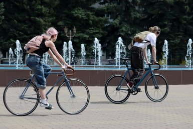 Москвичи получат возможность бесплатно кататься на велосипеде