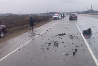 Два человека погибли в аварии на трассе Уссурийск - Пограничный