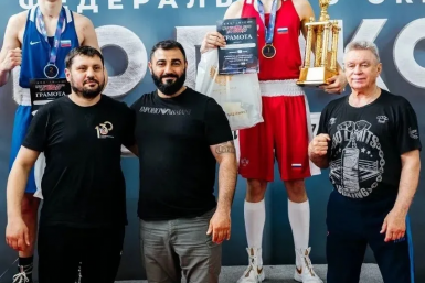 Бурятские боксёры завоевали два золота на первенстве ДФО Минспорт Бурятии