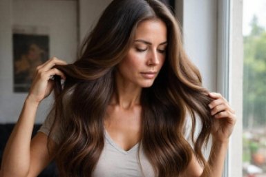 Втираю масло в корни 3 минуты после мытья — и волосы перестают путаться: шевелюра мечты без салонного ухода