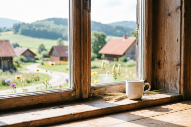 Старый способ из СССР — работает лучше химозы: отмываем окна до блеска по наводке бабушки