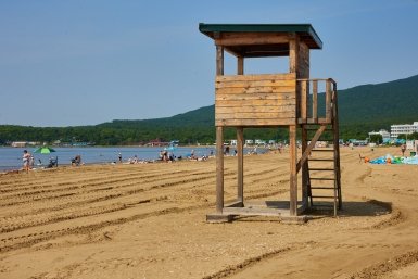 На Азовском побережье Темрюкского района Кубани откроют 40 пляжей к сезону