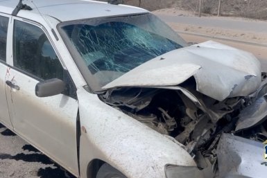 Четыре человека пострадали в лобовом ДТП в Улан-Удэ