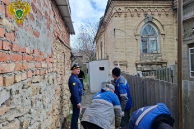 В Ессентуках после пожара в расселённом доме жителям вернули газ пресс-служба прокуратуры Ставрополья