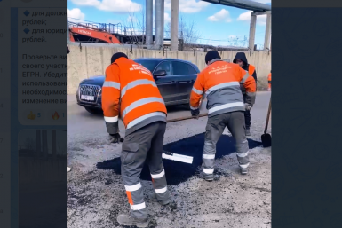 Ямочный ремонт в Улан-Удэ стартовал досрочно