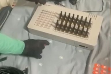 Кадр из видео УФСБ по Крыму и Севастополю