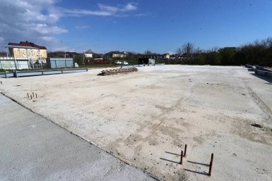 Модульный спорткомплекс в селе под Анапой стал головной болью для властей