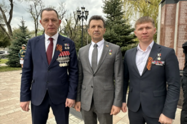 Три Героя России представляют Кубань на "Вахте Героев Отечества" в Невинномысске
