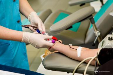 В Подмосковье опубликовали донорский светофор на 15 апреля