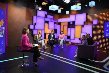 Глава Краснодара встретился с выпускниками "Школы с мэром" в прямом эфире