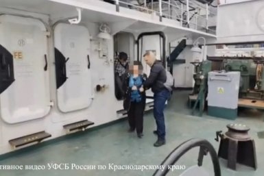 Судовой повар из Новороссийска получила 13 лет за за слив данных о флоте СБУ