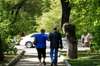 Супруги из США умерли в один день после 70 лет брака