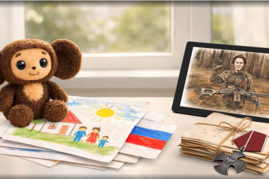 &quotМой папа - Герой! Скриншот с видео