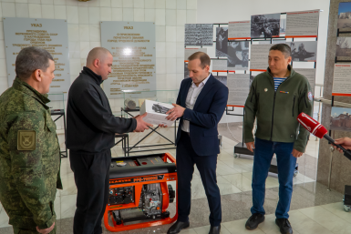 Депутаты Горсовета Улан-Удэ передали технику бойцам СВО Горсовет Улан-Удэ