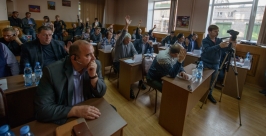 Собрание собственников независимых АЗС и нефтебаз Приморья Валерия Кузора, РИА PrimaMedia