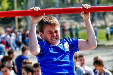 Как получить значок ГТО Александр Хитров