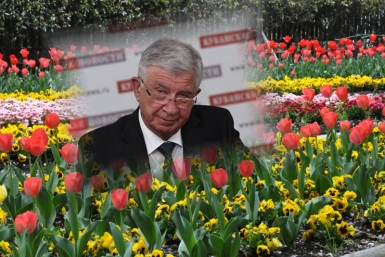 Мэр Краснодара Владимир Евланов &quotкаждый день с болью&quot думает о нехватке денег на цветы ИА KrasnodarMedia