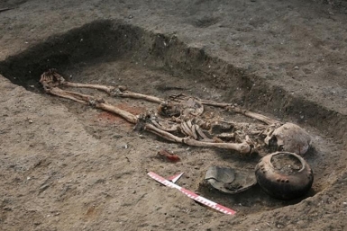 Доскифские могильники нашли археологи в Краснодарском крае Пресс-служба ИИМК РАН