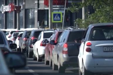 Найдена панацея от пробок в Краснодаре - каршеринг Кадр из видео, снятого ГТРК &quotКубань&quot