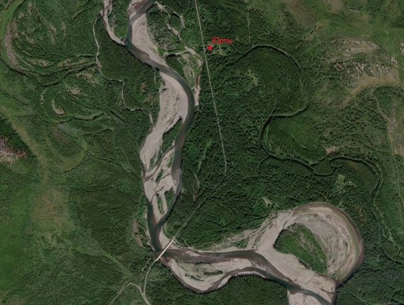 История Колымы: посёлок Юрты