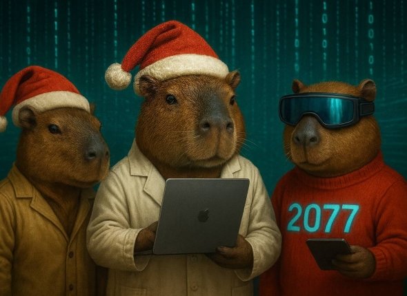 IT-проповедник. Этичный хакер. И капибары