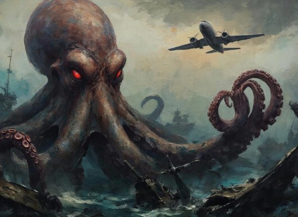 Ктулху, воронка дьявола и гора-магнит - что на самом деле скрывает Бермудский треугольник