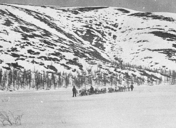 История Колымы: Колымская трасса. Начало