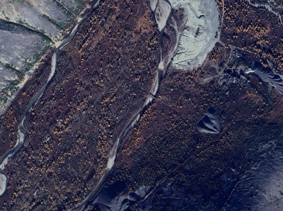 История Колымы: Каньон (посёлок Верхне-Сеймчанского комбината)