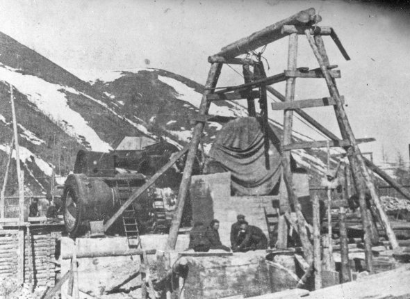 История Колымы: Чапаевская ЦЭС