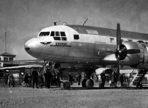 Дороги в небо Колымы: Аэропорт Сусуман (Берелёх)