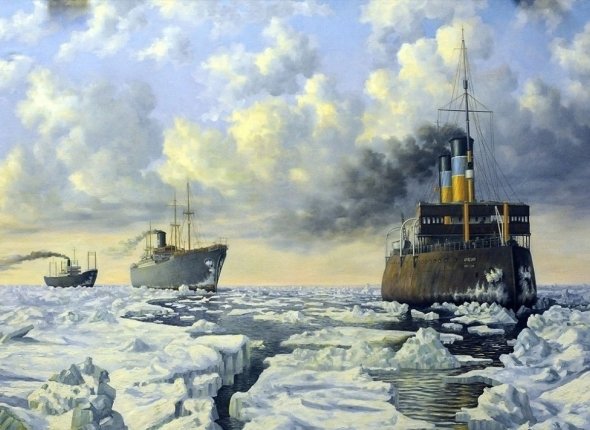 История Колымы: Сталинский караван