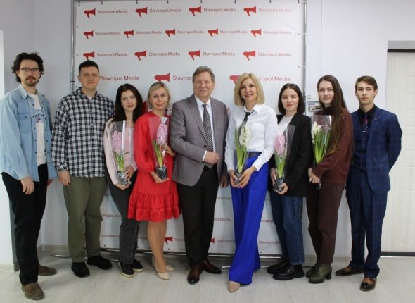 Известный журналист из Калининградской области побывала в гостях у ИА Stavropol.Media