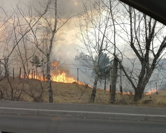 Последний полет экипажа Ил-76 МЧС России на лесные пожары в Иркутской области
