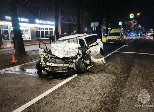 Двое скончались на месте, трое в больнице – страшное ДТП случилось под Краснодаром