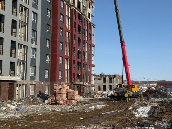 Первые дома нового ЖК в столице Камчатки сдадут уже в этом году