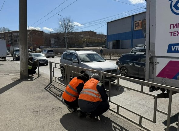 Красноярскую школу отремонтируют на федеральные средства