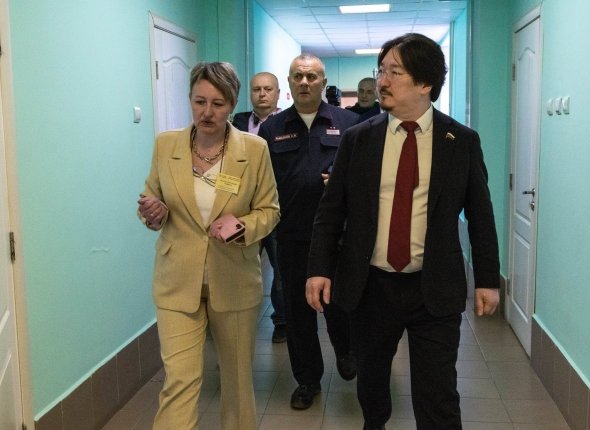 Современный цифровой флюорограф заработал в областной поликлинике в Биробиджане