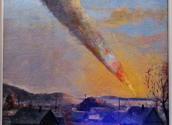 Гость из космоса: Сихотэ-Алинский метеорит упал в приморской тайге