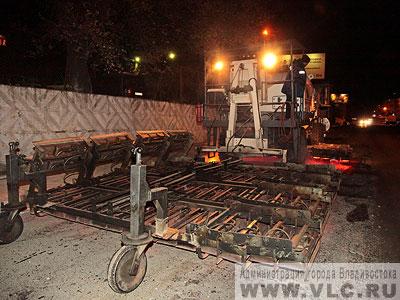 Ремонт внутригородских дорог продолжается во Владивостоке Администрация Владивостока
