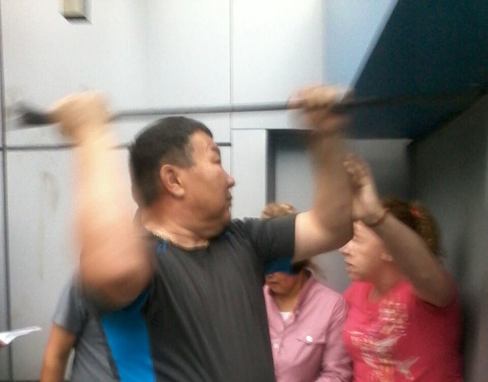 Погром в Тунке житель Тункинского района