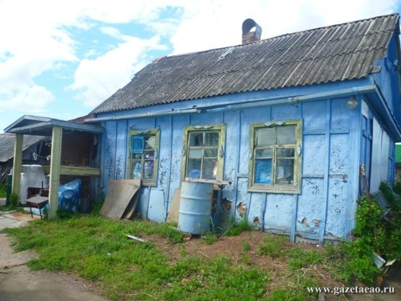 Амур может смыть с лица земли село Владимировка в ЕАО