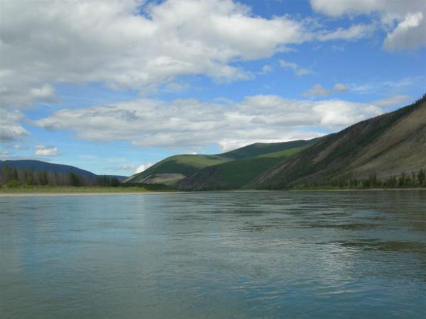 Река Индигирка  Из Интернета