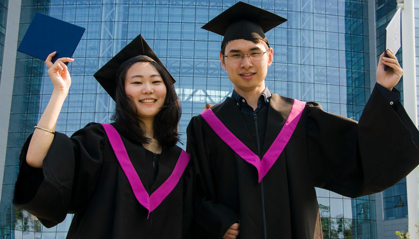 Абитуриенты из 34 регионов РФ зачислены на бюджетные места в магистратуру ДВФУ Предоставлено пресс-службой ДВФУ