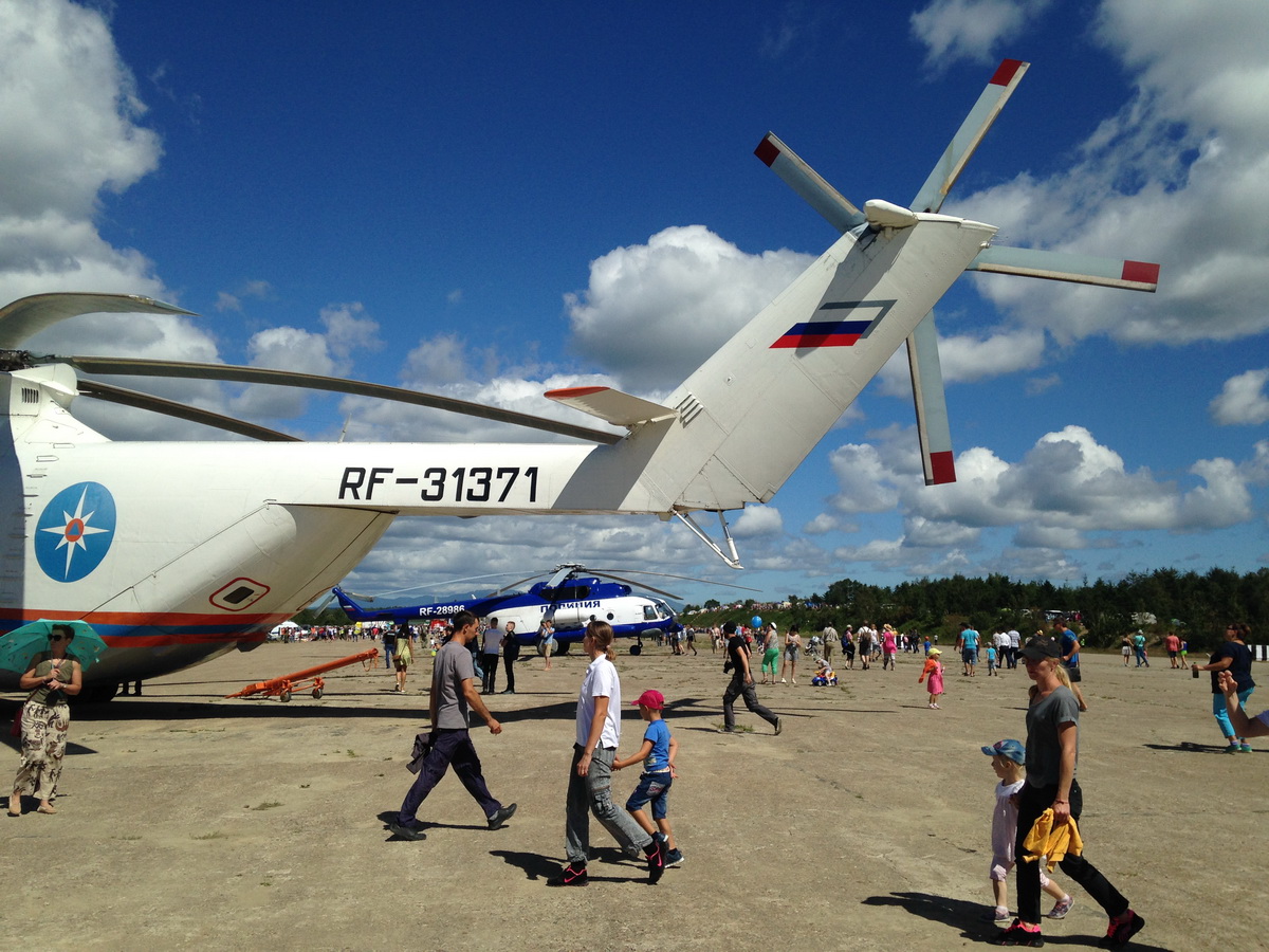 Крылья Сахалина пресс-служба правительства
