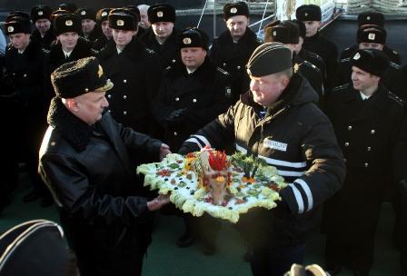 Стрельба номинирована на приз Главнокомандующего Военно-морским Флотом