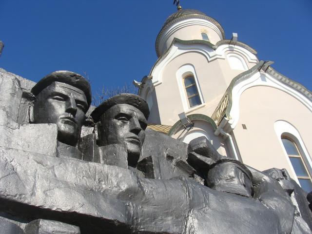 Стена Памяти во Владивостоке Юрий Евдан