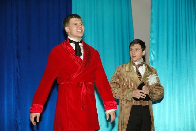 Артемовская труппа стала лучшей в номинации "Театральное искусство"