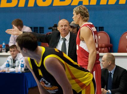 Владивостокский Спартак-Приморье устроил плавку Северстали http://www.spartakbasket.ru