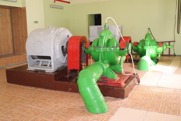 Старая насосная станция