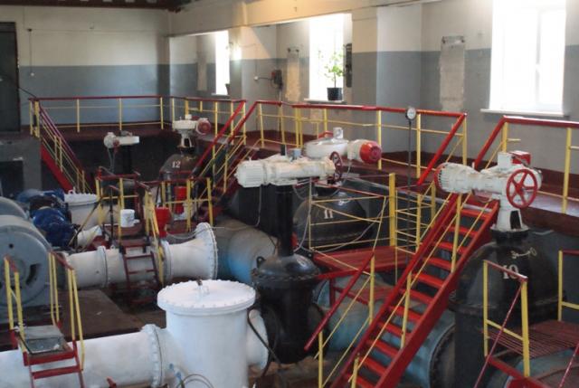 Новая насосная станция